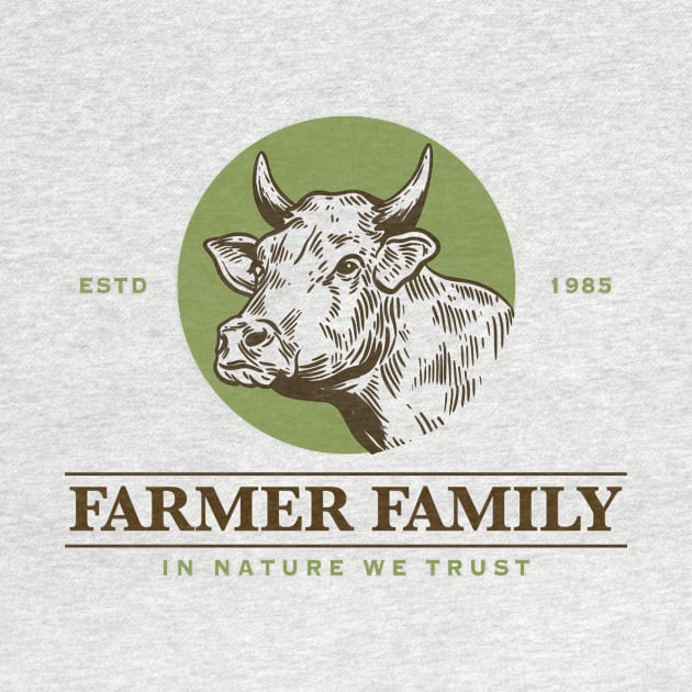 Farmer Family by ROCKHOPPER